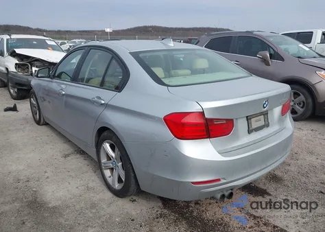 2013 BMW 328I из США, поврежденный, VIN WBA3C1G58DNR48213